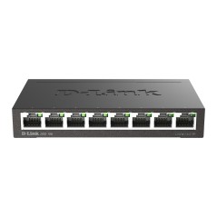 D-Link DGS-108E 8-Port Gigabit Switch - High-Speed Connectivity for Your Network!